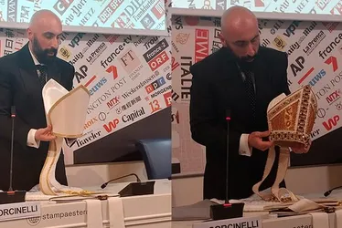Imagem ilustrativa da imagem Católico e gay: quem é o estilista que fez as roupas de Francisco e Bento XVI