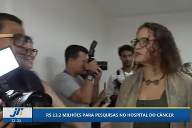 Imagem ilustrativa da imagem Centro de pesquisa do Hospital de Câncer de PE recebe R$ 13,2 mi do Governo Federal