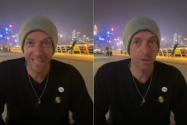 Imagem ilustrativa da imagem Chris Martin compartilha estratégias que o ajudam a lidar com a depressão