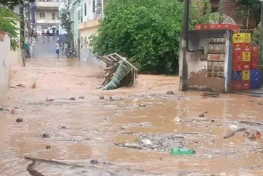 Imagem ilustrativa da imagem Chuva no ES: quatorze pessoas continuam desalojadas na Região Serrana