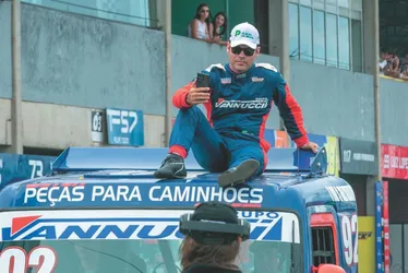 Imagem ilustrativa da imagem Cibien quer a primeira vitória na temporada na Copa Truck