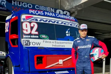 Imagem ilustrativa da imagem Com Hugo Cibien, Copa Truck começa na TV Tribuna/Band