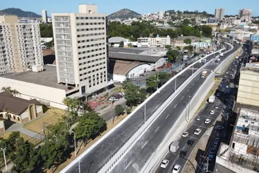 Imagem ilustrativa da imagem Como fica o trânsito a partir desta quarta-feira com novo viaduto em Cariacica