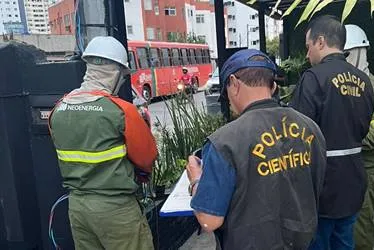 Imagem ilustrativa da imagem Conduções à delegacia por furto de energia aumentam 50% nos primeiros meses do ano
