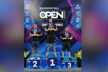 Imagem ilustrativa da imagem Conheça pernambucano que alcançou a maior façanha no Salvador Internacional Open