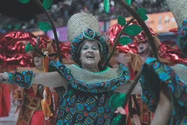 Imagem ilustrativa da imagem Cores e doces tomaram conta da avenida com a Unidos da Piedade