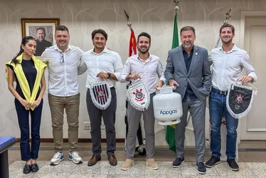 Imagem ilustrativa da imagem Corinthians anuncia novo patrocinador e tenta se aproximar de recorde de faturamento
