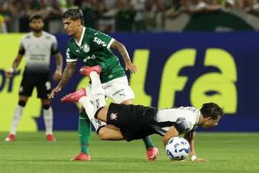 Imagem ilustrativa da imagem Corinthians escancara falhas na defesa e apatia ofensiva em derrota no dérbi