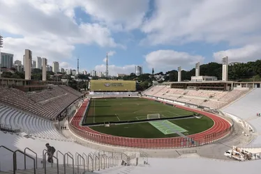 Imagem ilustrativa da imagem Corinthians retorna ao Pacaembu após 5 anos como visitante, mas com maioria nas arquibancadas
