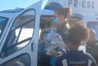 Imagem ilustrativa da imagem Criança de 2 anos é resgatada após acidente com panela de pressão