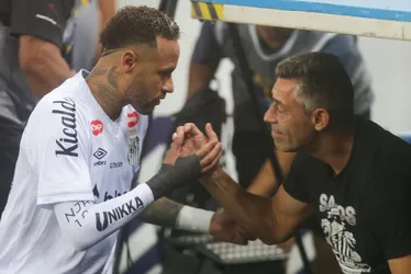 Imagem ilustrativa da imagem ‘Crise de Neymar se agrava’, destaca jornal espanhol após demissão de Caixinha do Santos