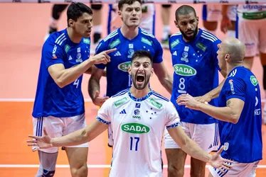 Imagem ilustrativa da imagem Cruzeiro supera Vôlei Renata e amplia hegemonia com nono título da Superliga masculina