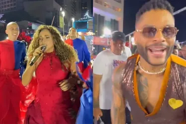 Imagem ilustrativa da imagem Daniela Mercury faz camisas com frases de briga e volta a criticar Tony Salles