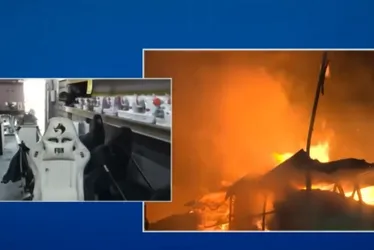Imagem ilustrativa da imagem Defesa Civil autoriza que outlet atingido por incêndio na Serra volte a funcionar
