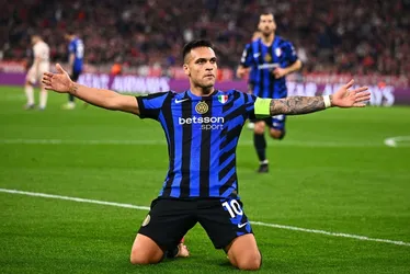 Imagem ilustrativa da imagem Desfalques pesam e Bayern perde em casa da Inter de Milão nas quartas da Champions