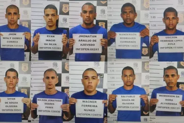 Imagem ilustrativa da imagem Detentos quebram janela com barra de ferro e fogem de presídio em Viana