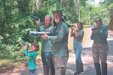 Imagem ilustrativa da imagem Diversão ao ar livre: maratona para fotografar aves em parques no ES