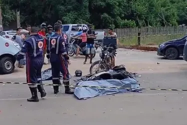 Imagem ilustrativa da imagem Dois motociclistas morrem após acidente no ES