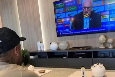 Imagem ilustrativa da imagem Dorival explica convocação de Neymar para a seleção: ‘Primeira oportunidade’
