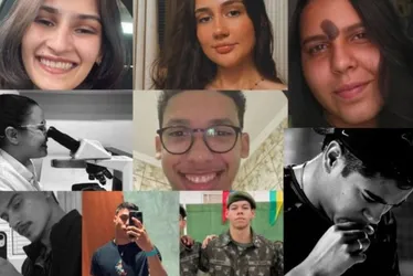 Imagem ilustrativa da imagem Doze estudantes mortos em acidente de ônibus são velados no interior de São Paulo