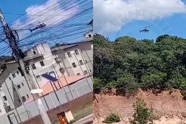 Imagem ilustrativa da imagem Dupla é detida após troca de tiros entre PM e criminosos em Vila Velha