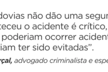 Imagem ilustrativa da imagem Duplicação da BR-101 poderia evitar mortes, dizem especialistas