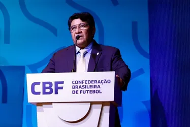 Imagem ilustrativa da imagem Ednaldo Rodrigues é reeleito presidente da CBF com 100% dos votos