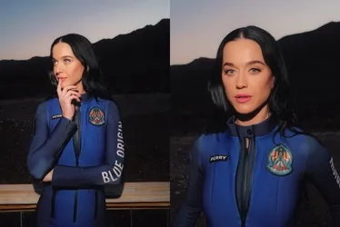 Imagem ilustrativa da imagem Emily Ratajkowski e Olivia Wilde criticam Katy Perry por ida ao espaço com empresa