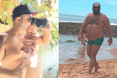Imagem ilustrativa da imagem Empresário de Cachoeiro fala da paixão por corrida e vida nova após perder 40 kg