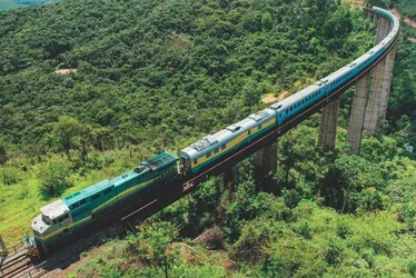 Imagem ilustrativa da imagem Venda de passagens para trem noturno entre Vitória e Minas começa nesta quinta