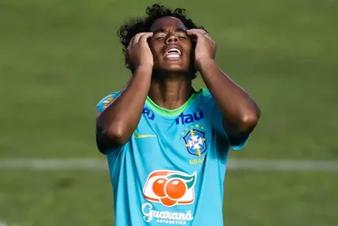 Imagem ilustrativa da imagem Endrick fora da seleção é ‘surpreendente’, diz jornal espanhol: ‘Aproveita as poucas oportunidades’