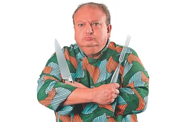 Imagem ilustrativa da imagem Erick Jacquin diz que não consegue se segurar diante de "coisas inacreditáveis"