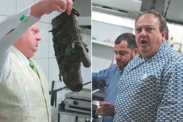 Imagem ilustrativa da imagem Erick Jacquin diz que não consegue se segurar diante de "coisas inacreditáveis"