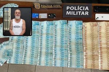 Imagem ilustrativa da imagem Estelionatário que causou prejuízo de R$ 3 milhões em SC é preso no Sul do ES