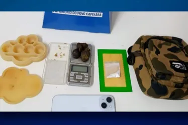 Imagem ilustrativa da imagem Estudante de medicina é preso por tráfico de drogas em motel de Colatina
