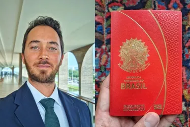 Imagem ilustrativa da imagem Ex-Malhação comemora primeira missão após se tornar diplomata do Itamaraty