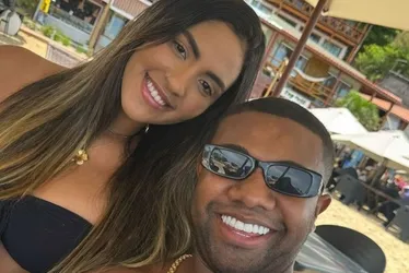 Imagem ilustrativa da imagem Ex de Davi Brito se pronuncia após receber críticas nas redes sociais: 'me poupem'