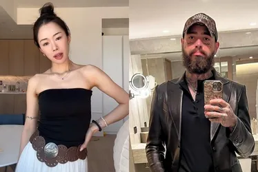Imagem ilustrativa da imagem Ex de Post Malone entra com processo para ter guarda total da filha com cantor