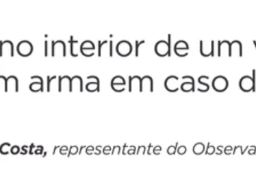 Imagem ilustrativa da imagem Excesso de carga no carro em viagem pode dar multa. Entenda