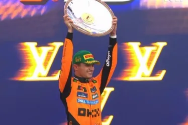 Imagem ilustrativa da imagem F1: Bortoleto bate e não completa prova; Norris ganha o GP da Austrália