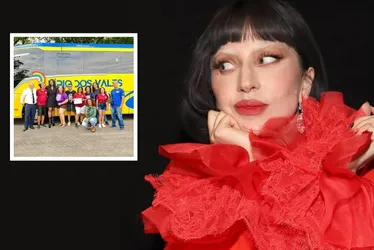 Imagem ilustrativa da imagem Fãs capixabas fazem caravanas para ver Lady Gaga no Rio