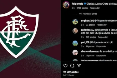 Imagem ilustrativa da imagem Felipe Melo detona Mano Menezes após demissão no Fluminense: ‘Demorou, né?’