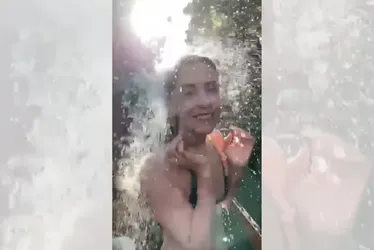 Imagem ilustrativa da imagem Fernanda Torres descansa em sítio da família região serrana do Rio