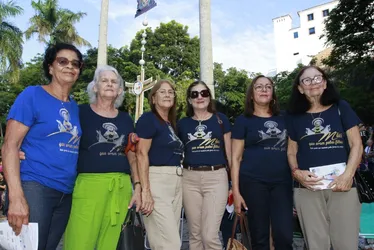 Imagem ilustrativa da imagem Festa da Penha 2025: Mães que Oram pelos Filhos em noite de fé na Prainha
