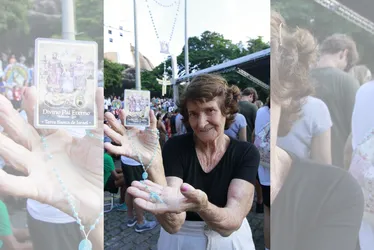 Imagem ilustrativa da imagem Festa da Penha 2025: Mães que Oram pelos Filhos em noite de fé na Prainha