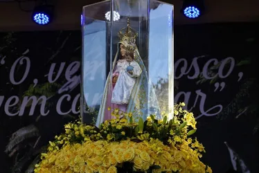Imagem ilustrativa da imagem Festa da Penha 2025: imagem vai peregrinar por cidades da Grande Vitória