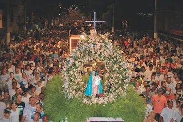 Imagem ilustrativa da imagem Festa da Penha 2025 vai ter 12 romarias e 52 missas