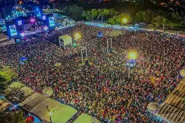 Imagem ilustrativa da imagem Festa da Pitomba 2025. Veja a programação completa dos shows