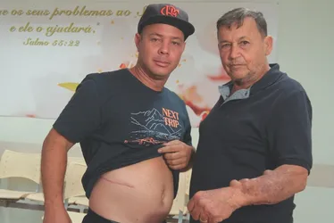 Imagem ilustrativa da imagem Filho adotivo doou rim: “Meu pai me salvou e agora retribuí”