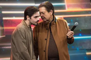 Imagem ilustrativa da imagem Filho de Faustão diz que apresentador já planeja retorno à TV: 'Está mais forte'
